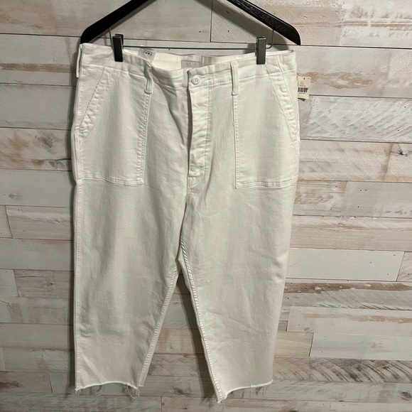 NWT Mother jeans size 14/34 The patch pocket ankle jeans for Anthropologie - Picture 7 of 12